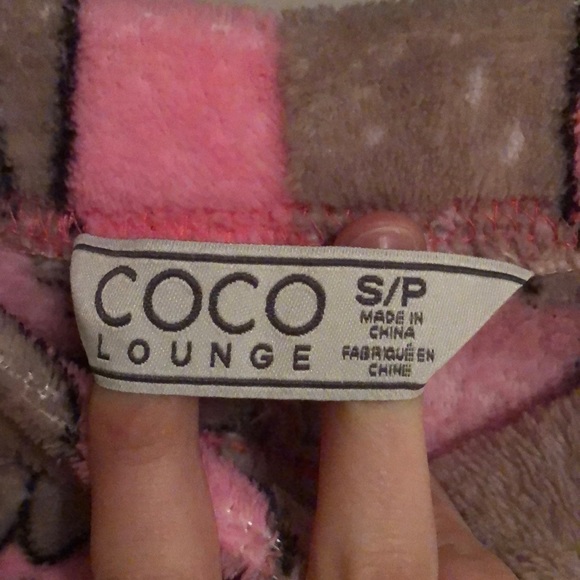 mens fuzzy pj pants